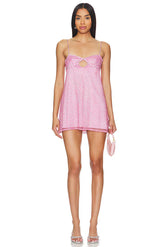 Glitter Slip Dress