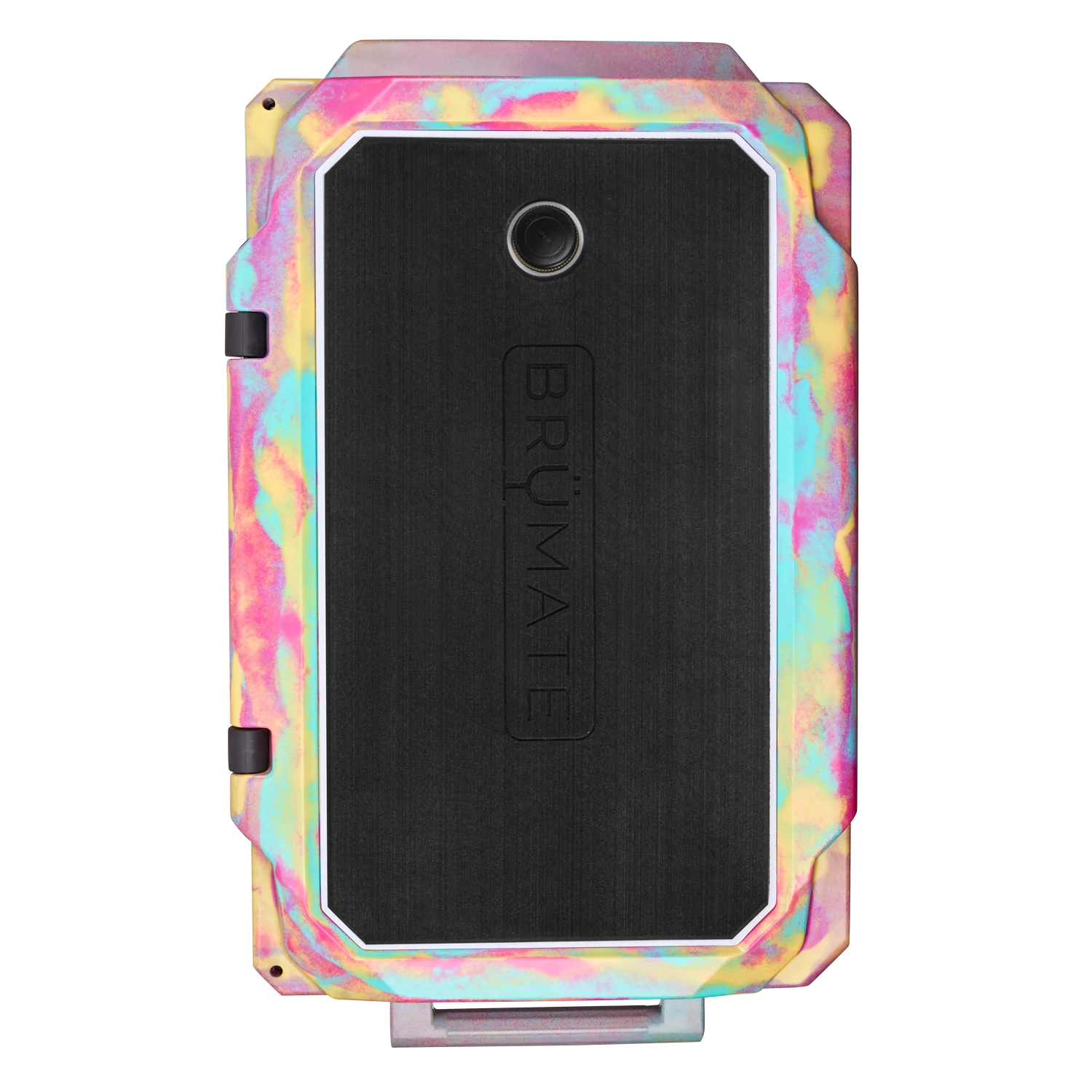 BrüTank 55-Quart Rolling Cooler Rainbow Swirl