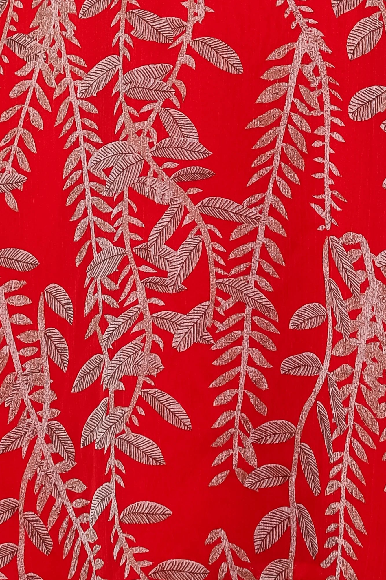 Tied Together Dress Red